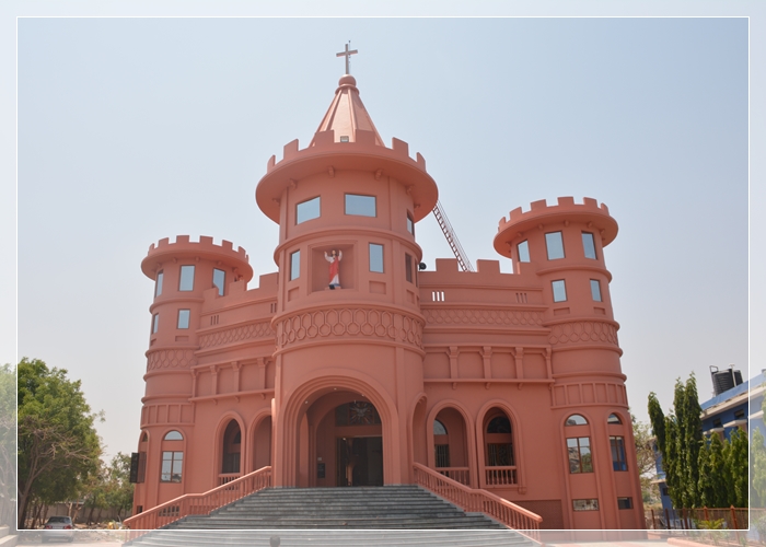 Sahaya Mathe Church Deodurga